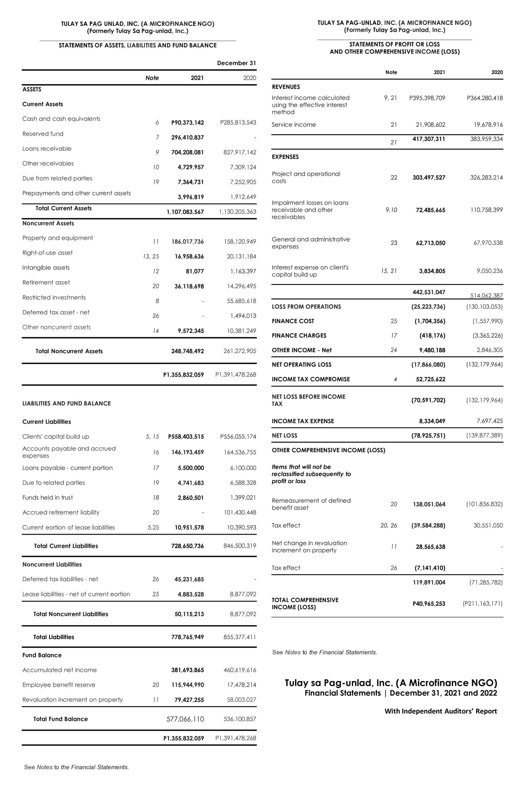 What Does Audited Financial Statements Mean