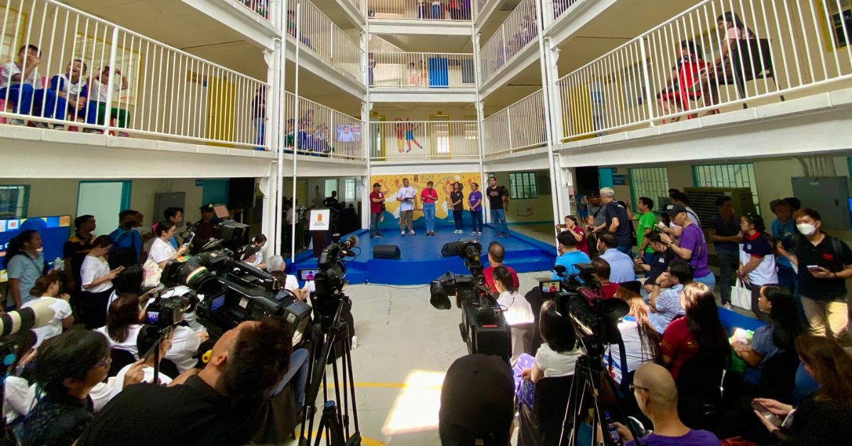 SAMBAYANIHAN CENTER OPENING